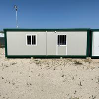 BOX Prefabbricato Ufficio Spogliatoio7,5 x 2,5 con