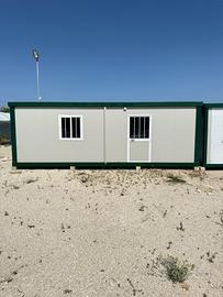 BOX Prefabbricato Ufficio Spogliatoio7,5 x 2,5 con