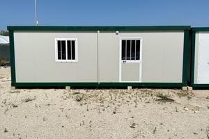 BOX Prefabbricato Ufficio Spogliatoio7,5 x 2,5 con