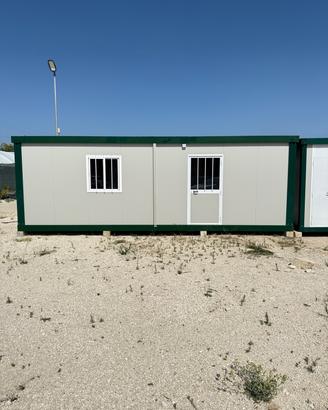 BOX Prefabbricato Ufficio Spogliatoio7,5 x 2,5 con