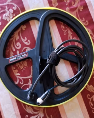 Metal detector Rutus Versa - Piastra  11" (28 cm)