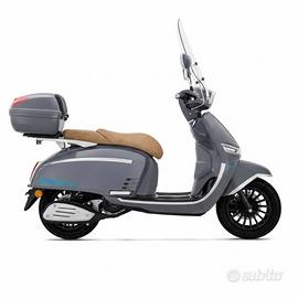 Keeway Iskia 125 bauletto+parabrezza