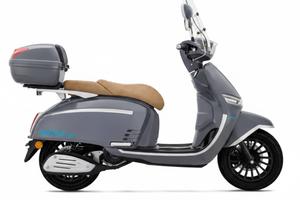 Keeway Iskia 125 bauletto+parabrezza