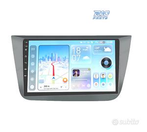 RADIO GPS ANDROID 13 SEAT ALTEA 04-15