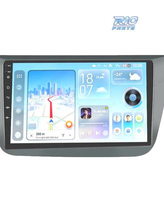RADIO GPS ANDROID 13 SEAT ALTEA 04-15