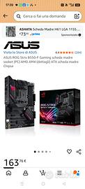 scheda madre Asus rog b550 f  gaming 