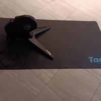 Rullo bici più tappetino tacx
