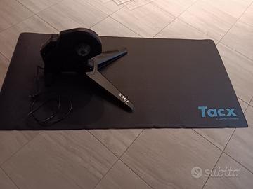 Rullo bici più tappetino tacx