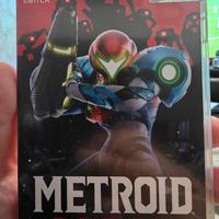 METROID DREAD NINTENDO SWITCH