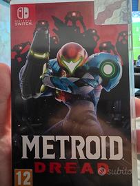 METROID DREAD NINTENDO SWITCH