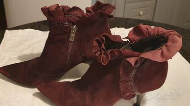 Bata originali mezzo stivaletto bordeaux 