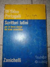 Scrittori Latini T.Di Salvo e B.Portogalli