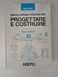 Neufert, Enciclopedia Progettare Costruire, Hoepli