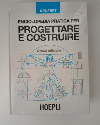 Neufert, Enciclopedia Progettare Costruire, Hoepli