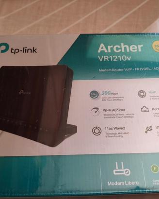 Archer vr1210v modem