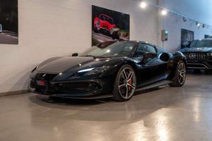 Ferrari 296 GTS 3.0+LIFT+CARBONIO+VOLANTE LED+SCUD