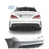 PARAURTI POSTERIORE MERCEDES CLA C117 LOOK AMG CLA