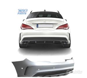 PARAURTI POSTERIORE MERCEDES CLA C117 LOOK AMG CLA