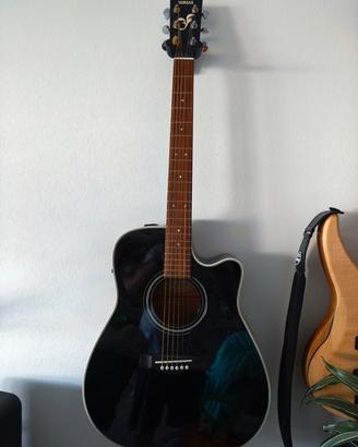 Chitarra Acustica Yamaha FG-411CE BL