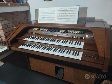 Harmonium Gulbransen President anni '70