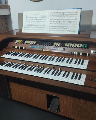 Harmonium Gulbransen President anni '70