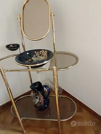specchio/console stile antico