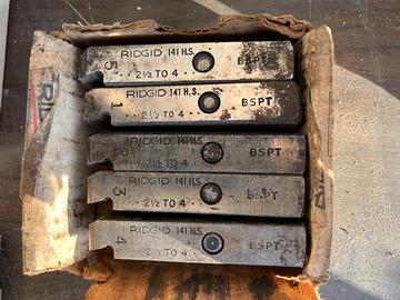 Matrici Pettini Ridgid Universali BSPT 141 H.S.  2