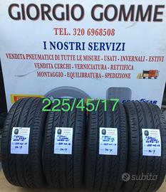 Gomme 225/45/17 Nuove e usate