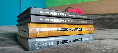 Minecraft libri