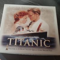 VHS Titanic cofanetto da collezione 