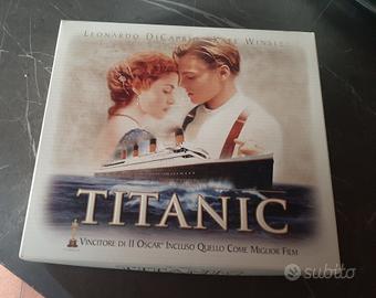 VHS Titanic cofanetto da collezione 