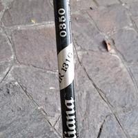 canna da pesca in carbonio