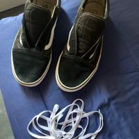 Scarpe Vans old skool nere uomo