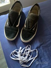 Scarpe Vans old skool nere uomo