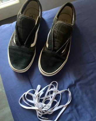 Scarpe Vans old skool nere uomo