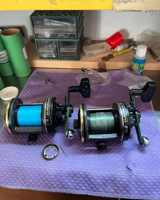 Mulinelli Daiwa 7HT millionaire