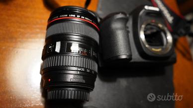 obiettivo 24-105 ls USM F/4  full frame