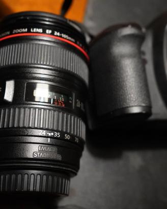 obiettivo 24-105 ls USM F/4  full frame