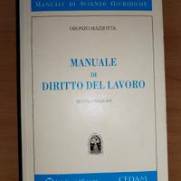 Manuale Diritto del Lavoro - Mazzotta 