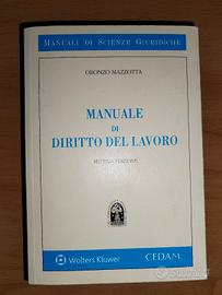 Manuale Diritto del Lavoro - Mazzotta 