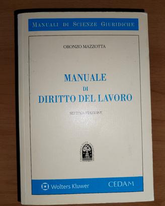 Manuale Diritto del Lavoro - Mazzotta 
