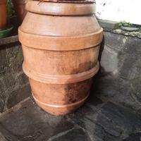 giara in terracotta dell olio