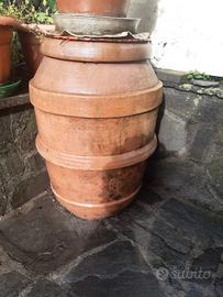 giara in terracotta dell olio