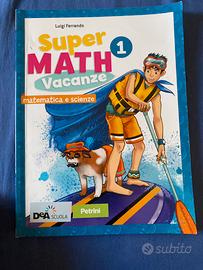 Libro super math vacanze 1