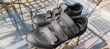 Pedali Shimano SPD e scarpe Rockrider XC 37 