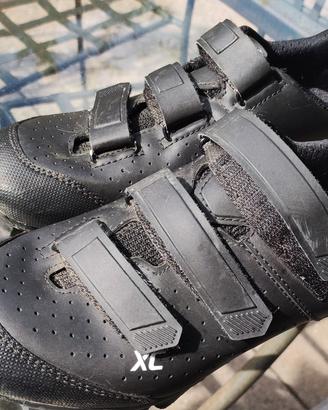 Pedali Shimano SPD e scarpe Rockrider XC 37 