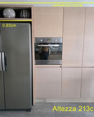 CUCINA CESAR ROVERE SBIANCATO