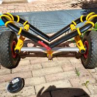 Carrello per Kayak e canoe