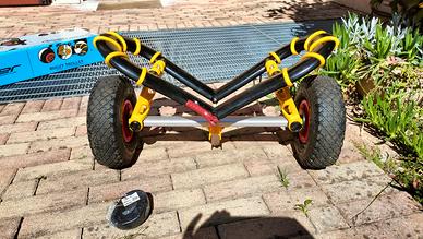 Carrello per Kayak e canoe