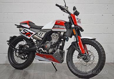 Fb Mondial Flat Track 125 Rossa